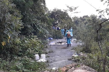 Cuộc điều tra truy tìm hung thủ sát hại tài xế, phi tang thi thể xuống vực sâu ở Hòa Bình