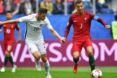 Bồ Đào Nha 4-0 New Zealand: C.Ronaldo lập công