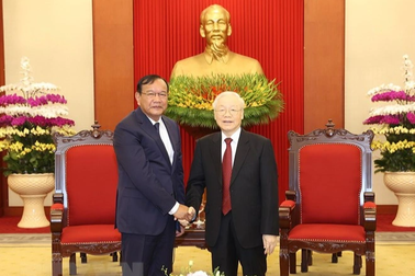 Việt Nam luôn ủng hộ công cuộc xây dựng, phát triển đất nước Campuchia
