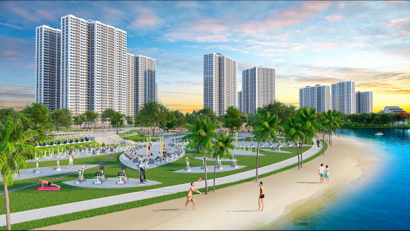 Rynek zachodniego Hanoi wita nową podaż luksusowych apartamentów - 2 Thị trường phía Tây Hà Nội đón nguồn cung căn hộ cao cấp mới - 2