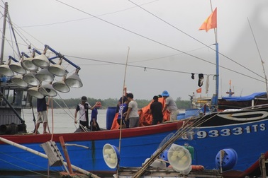 Nhiều tỉnh miền Trung “cấm biển”, cho học sinh nghỉ học tránh bão