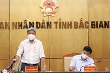 Bắc Giang: ổ dịch Hosiden "bùng phát", Bộ Y tế họp khẩn với tỉnh trong đêm