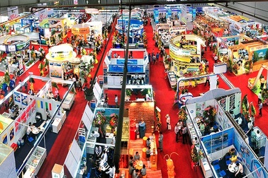 1.000 voucher và giải thưởng "khủng" tại hội chợ hàng Việt