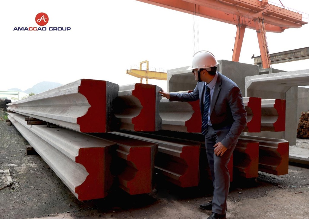 AMACCAO sản xuất cừ chữ H dài 23 m thay thế tường vây barrette truyền thống - 5 AMACCAO sản xuất cừ chữ H dài 23 m thay thế tường vây barrette truyền thống - 5