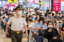 Lượng khách tăng mạnh dịp 2/9, Nội Bài nâng cấp độ an ninh