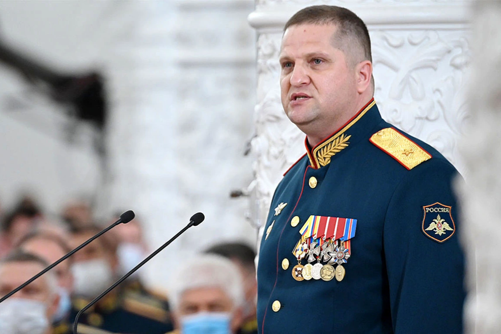 Ukraine nói tướng Nga thiệt mạng trong vụ tập kích tên lửa - 1