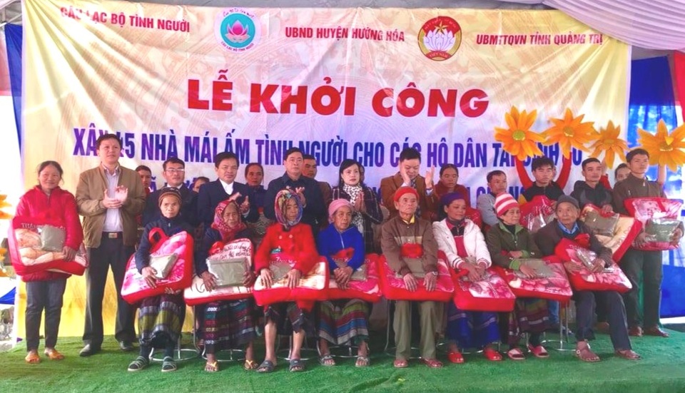 Quảng Trị: Xây dựng nhà ở cho 45 hộ dân vùng bị sạt lở núi - 2 Quảng Trị: Xây dựng nhà ở cho 45 hộ dân vùng bị sạt lở núi - 2