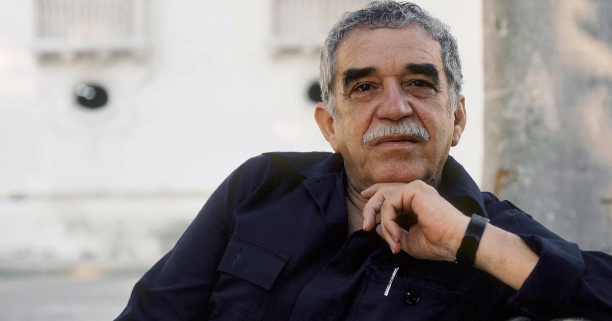 Chân dung nhà văn Gabriel García Márquez vào năm 1991 (Ảnh: Getty Images).
