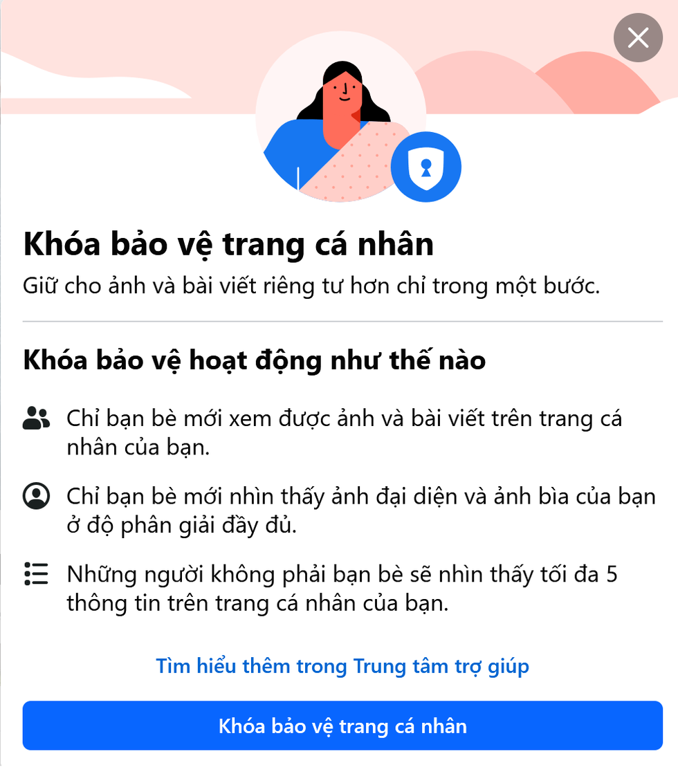 Cách khóa trang cá nhân với người lạ trên Facebook - 6 Cách khóa trang cá nhân với người lạ trên Facebook - 6