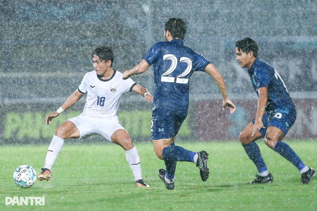 U23 Thái Lan tiếp tục thăng hoa, khiến U23 Campuchia bị loại - 3 U23 Thái Lan tiếp tục thăng hoa, khiến U23 Campuchia bị loại - 3
