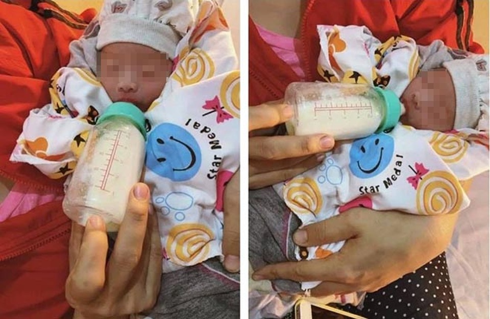 Bé trai còn nguyên dây rốn bị bỏ rơi gần nhà văn hóa - 2 Bé trai còn nguyên dây rốn bị bỏ rơi gần nhà văn hóa - 2