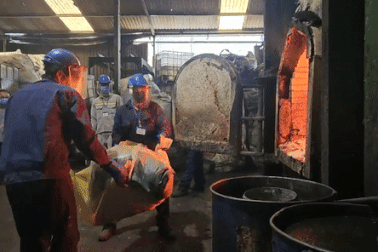 TPHCM tiêu hủy hơn 1,6 tấn ma túy