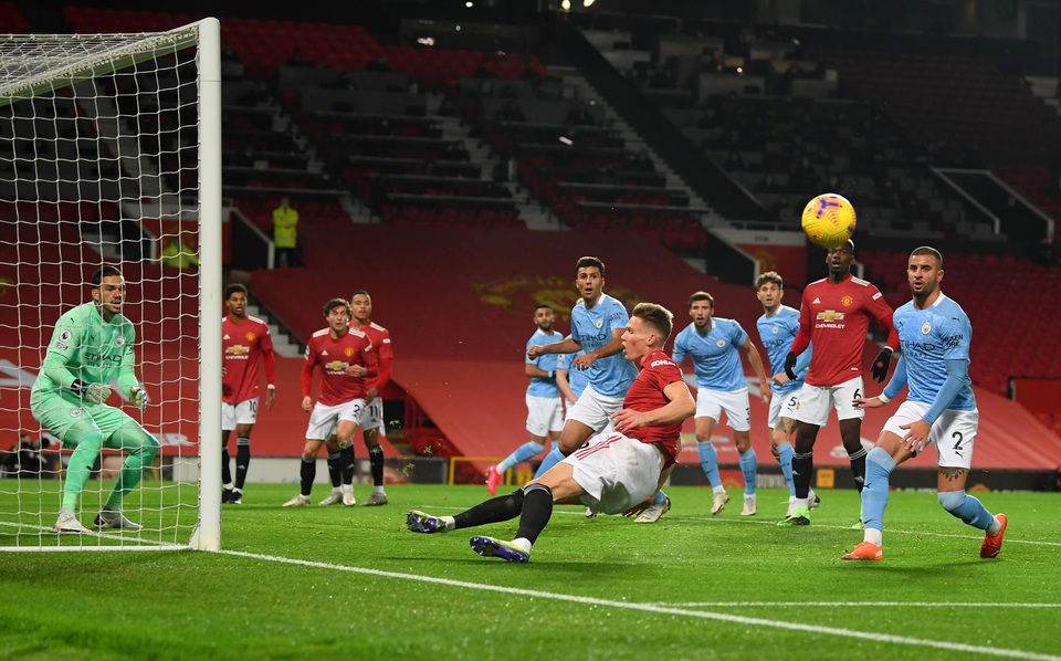 Những khoảnh khắc Man Utd và Man City bắt tay chia điểm - 5 Những khoảnh khắc Man Utd và Man City bắt tay chia điểm - 5