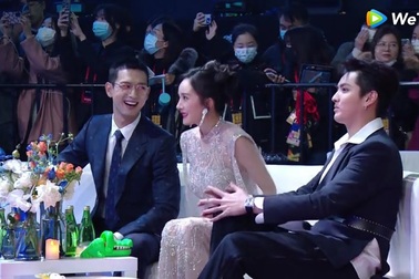 Dương Mịch kiêu sa bên Ngô Diệc Phàm, Lý Hiện