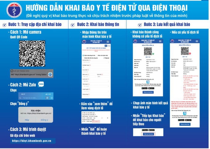 Cách sử dụng Zalo để quét mã QR Khai báo y tế điện tử tại bệnh viện - Ảnh 1.