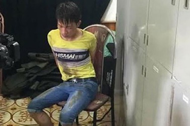 Đối tượng bắn Thiếu tá Công an bị khởi tố tội "giết người"