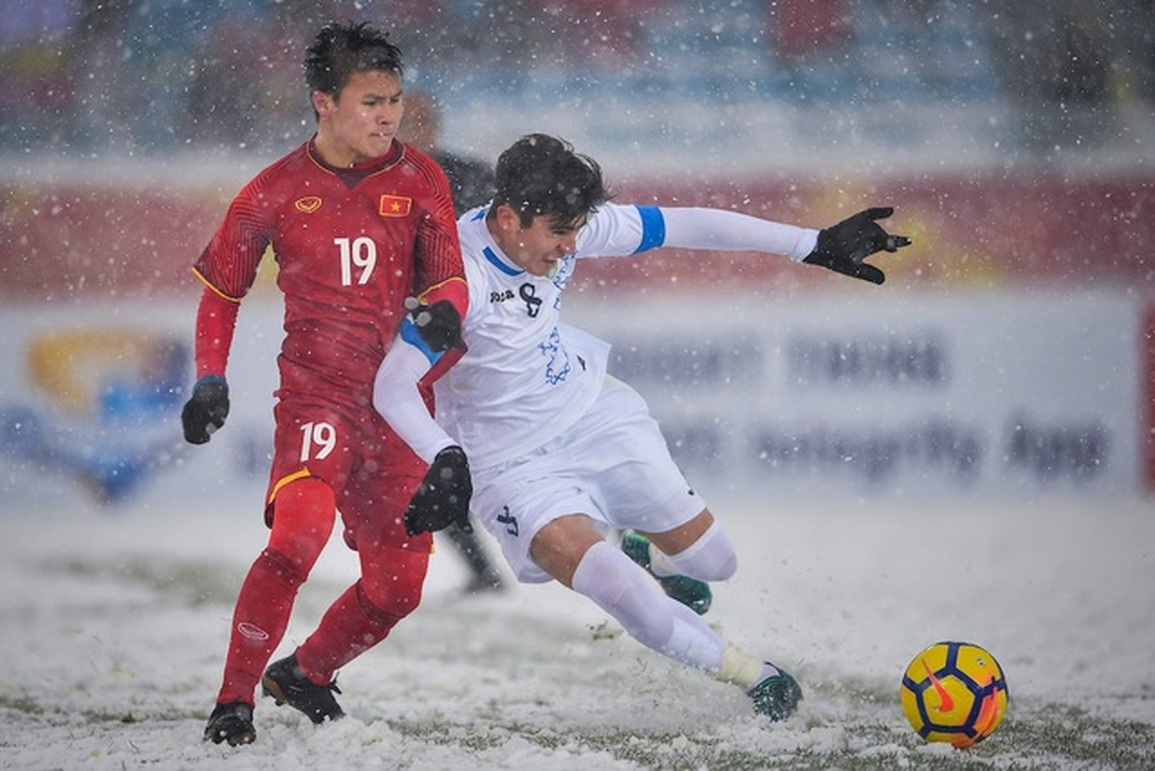 AFC tôn vinh màn ngược dòng khó tin của U23 Việt Nam - 2 AFC tôn vinh màn ngược dòng khó tin của U23 Việt Nam - 2