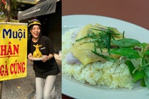 Quán cơm gà ở TPHCM gây sốt vì con gái chủ quán thi "Em xinh say hi"