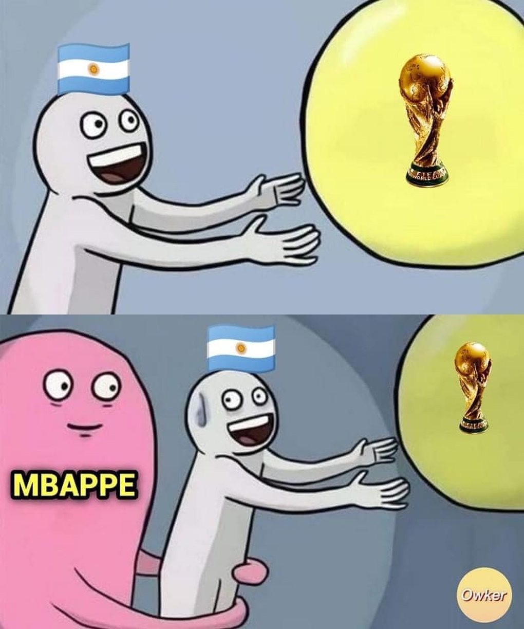 Đã từng có thời điểm, Mbappe đã gần như ngăn cản được giấc mơ vô địch World Cup của Messi (Ảnh: Fandom Owker). Đã từng có thời điểm, Mbappe đã gần như ngăn cản được giấc mơ vô địch World Cup của Messi (Ảnh: Fandom Owker).