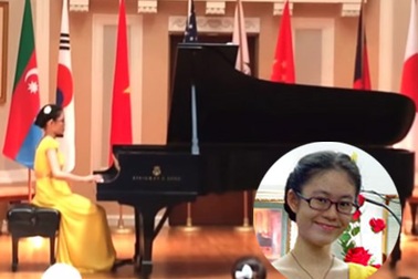 Thí sinh Việt Nam đoạt 3 giải tại cuộc thi piano quốc tế