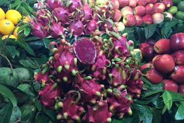 Ra đến Hà Nội, thanh long ruột đỏ đắt gấp 30 lần