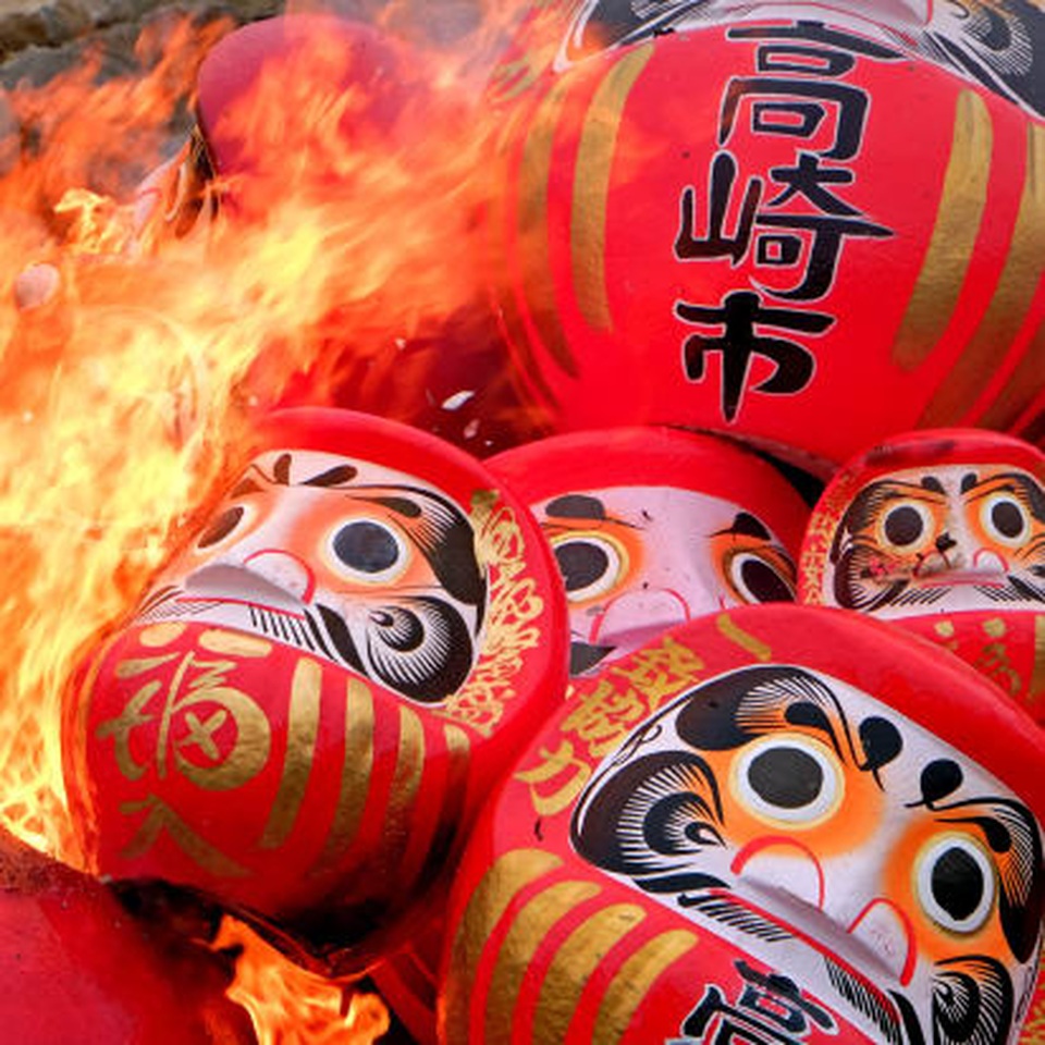 Triết lý nhân sinh sâu sắc ẩn sau búp bê Daruma - 6 Triết lý nhân sinh sâu sắc ẩn sau búp bê Daruma - 6