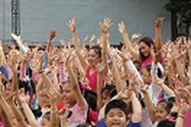 Cùng nhảy Flashmob với bé yêu trong điệu ChaChaCha