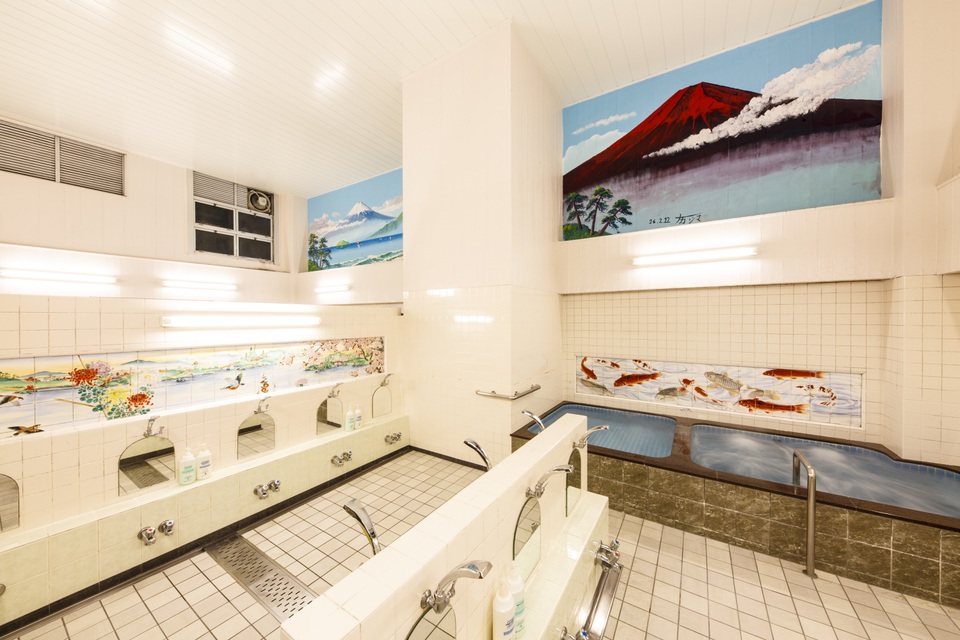 Điểm danh 9 nhà tắm công cộng hàng đầu ở Tokyo - 4 Điểm danh 9 nhà tắm công cộng hàng đầu ở Tokyo - 4