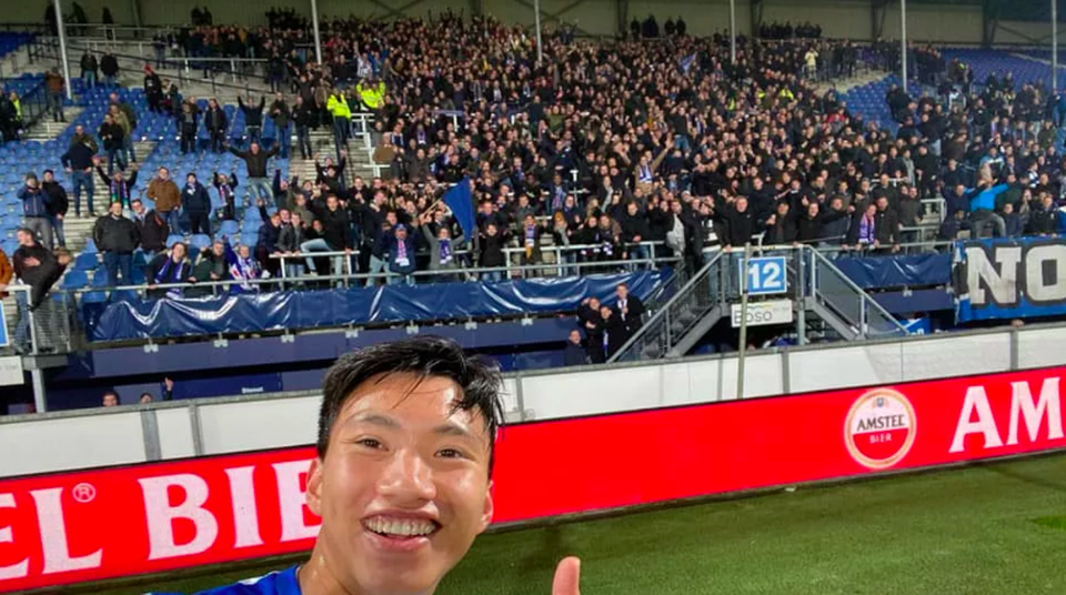 Báo Thái Lan đăng đậm thông tin Văn Hậu ra mắt ở Heerenveen - 1 Báo Thái Lan đăng đậm thông tin Văn Hậu ra mắt ở Heerenveen - 1
