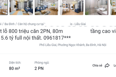 Thanh lý ồ ạt căn hộ cao cấp, cắt lỗ tới 800 triệu đồng: Có nên "bắt đáy"?