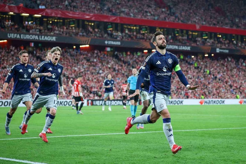 Đè bẹp Athletic Bilbao, Man Utd tiến gần tới chung kết Europa League - 1 Đè bẹp Athletic Bilbao, Man Utd tiến gần tới chung kết Europa League - 1
