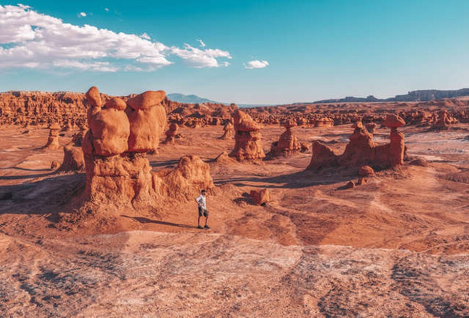 Thung lũng yêu tinh khiến du khách ngỡ lạc tới sao Hỏa - 3