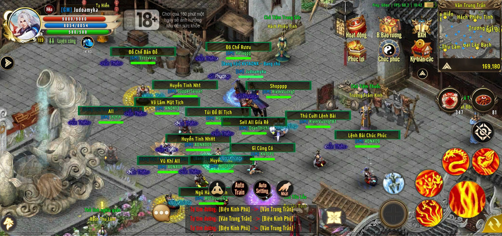 Kiếm Vương 1-ADNX Mobile mang ký ức của thanh xuân trở lại với game thủ - 4 Kiếm Vương 1-ADNX Mobile mang ký ức của thanh xuân trở lại với game thủ - 4