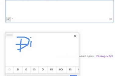 Google Translate thêm chức năng dịch văn bản viết tay, hỗ trợ tiếng Việt