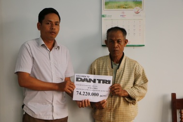 Bé gái 2 lần mồ côi được bạn đọc Dân trí "nâng bước" đến trường