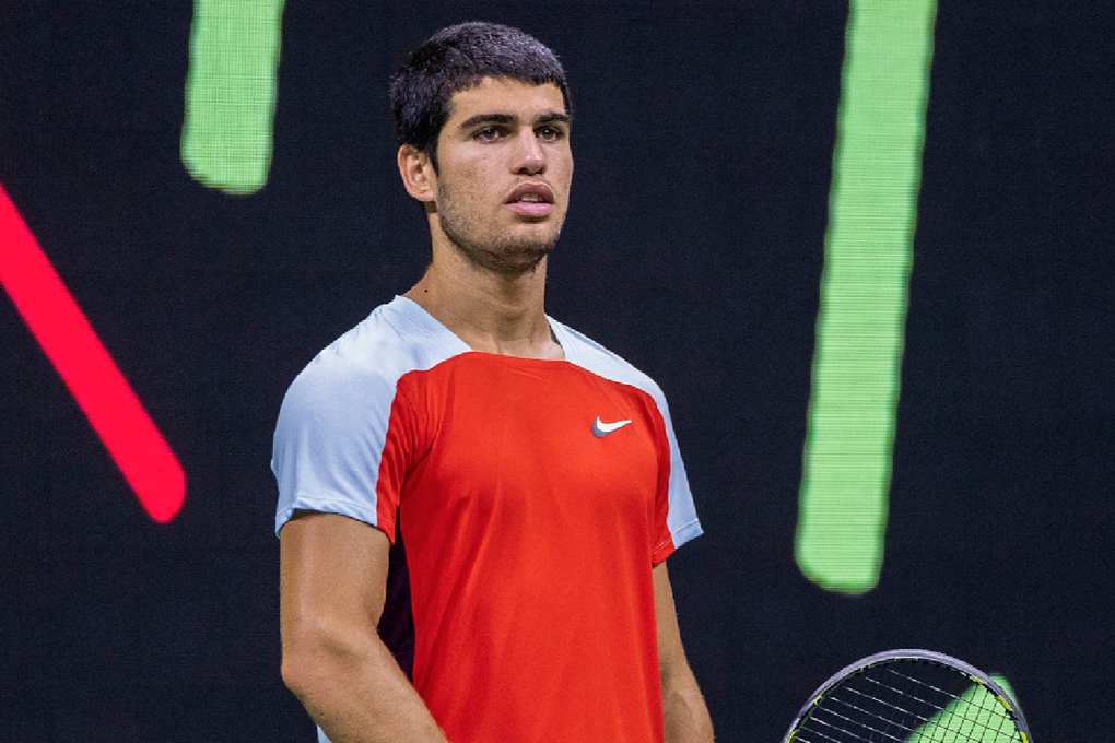 Medvedev đi tiếp, Alcaraz thua sốc ở Astana Open - 1 Medvedev đi tiếp, Alcaraz thua sốc ở Astana Open - 1