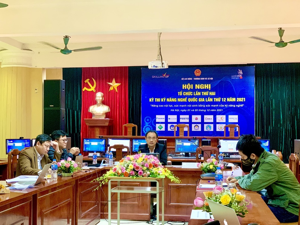 Thi Kỹ năng nghề quốc gia 2021: Đảm bảo an toàn và minh bạch cho kỳ thi - 1 Thi Kỹ năng nghề quốc gia 2021: Đảm bảo an toàn và minh bạch cho kỳ thi - 1