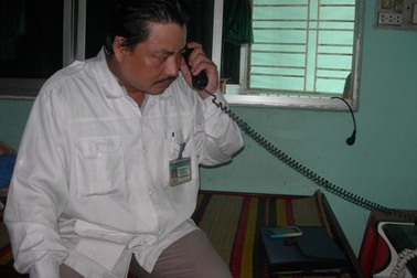 “Đạp” sóng ra biển cứu người