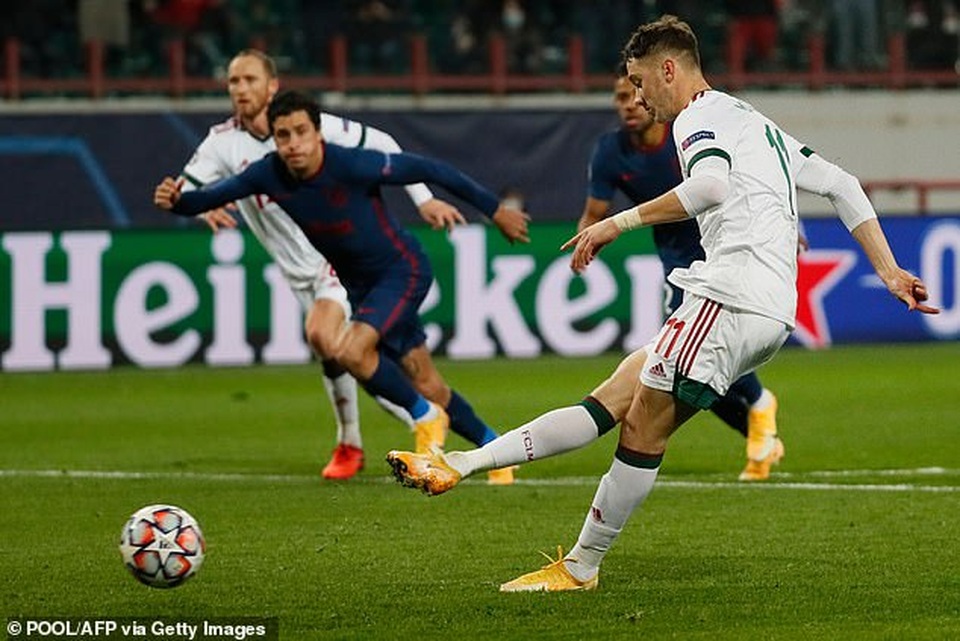 Bayern Munich thắng giòn giã Salzburg, Atletico hòa thất vọng Lokomotiv - 5 Bayern Munich thắng giòn giã Salzburg, Atletico hòa thất vọng Lokomotiv - 5