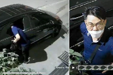 Công an Hải Phòng truy tìm đối tượng chuyên đập kính ô tô trộm tài sản