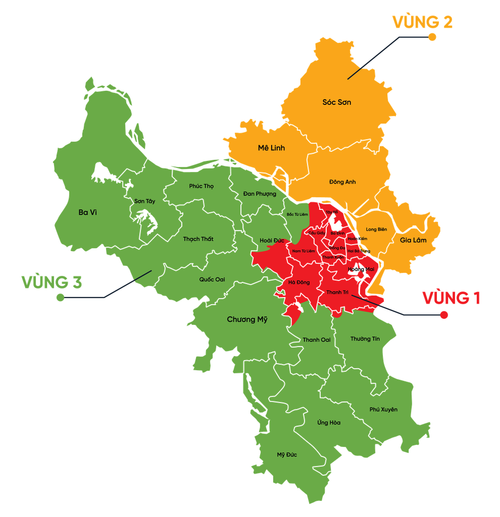 Hà Nội: Phân vùng chi trả lương hưu, trợ cấp BHXH tháng 9 và 10 - 1 Hà Nội: Phân vùng chi trả lương hưu, trợ cấp BHXH tháng 9 và 10 - 1