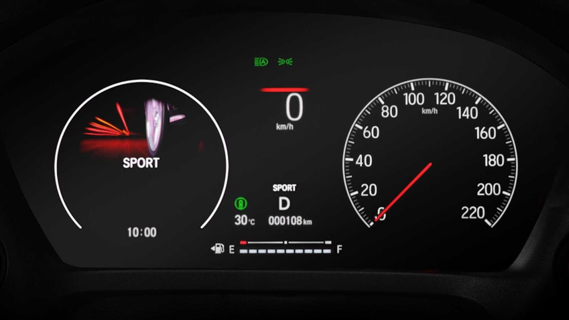 Honda HR-V thế hệ mới 2022 không chỉ có bản động cơ hybrid - 8 Honda HR-V thế hệ mới 2022 không chỉ có bản động cơ hybrid - 8