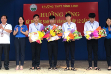 Quảng Trị: Tuyên dương 7 học sinh “nhặt được của rơi trả lại người mất”