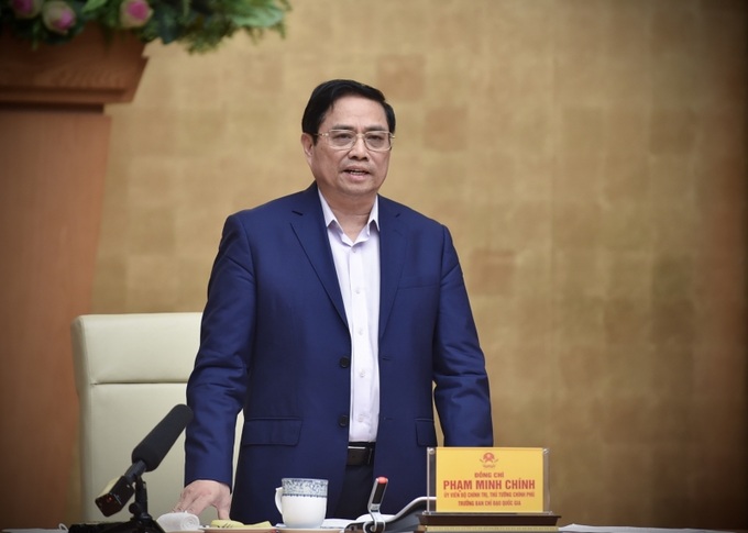 Thủ tướng Phạm Minh Chính yêu cầu hoàn thiện Chiến lược tổng thể phòng chống dịch trước ngày 30/11