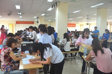 Trường ĐH Công nghiệp Dệt may Hà Nội dành 300 chỉ tiêu cho thí sinh đăng ký trình độ cao đẳng ngành Công nghệ May