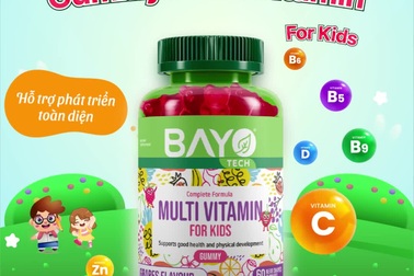 BayoTech - hỗ trợ bé khỏe mạnh mùa tựu trường