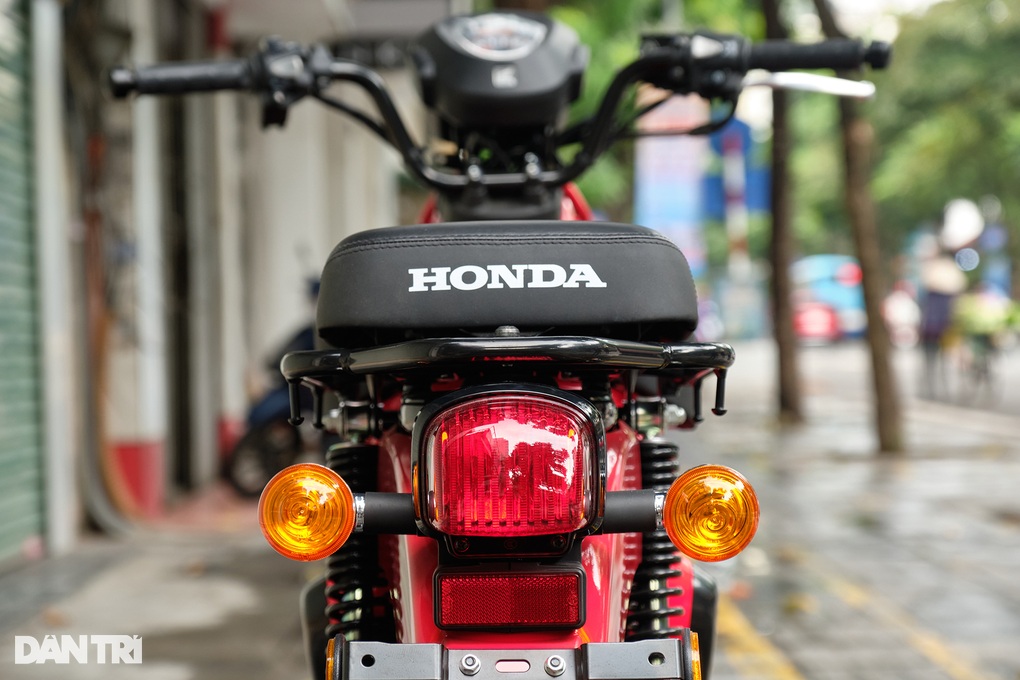 Honda Cross Cub 110 bản 2023 về Việt Nam, xe số giá gần bằng SH - 14