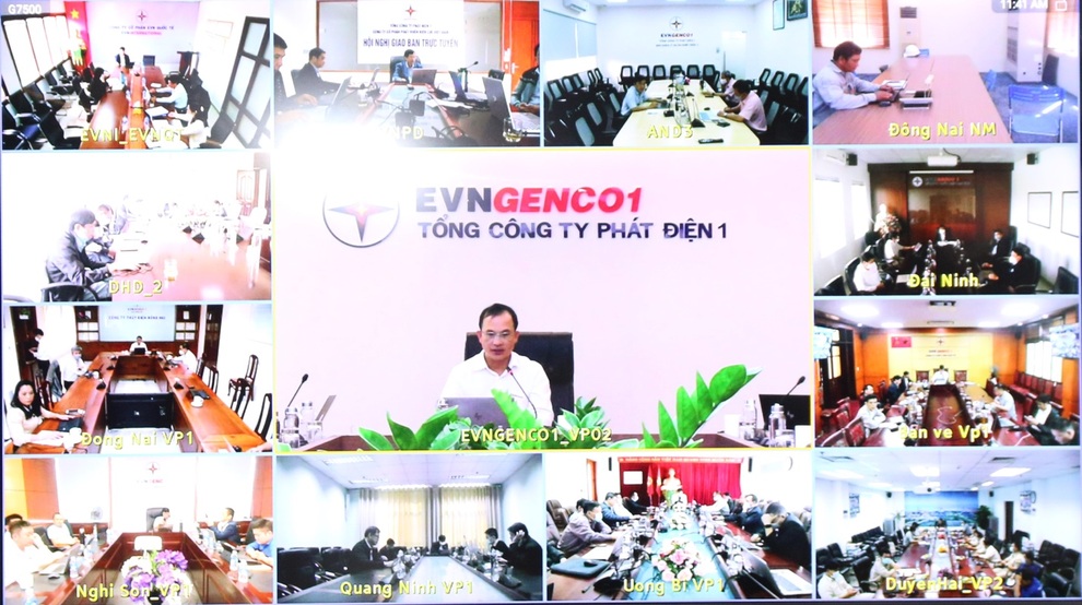 EVNGENCO1 vượt kế hoạch sản lượng điện tháng 11 năm nay - 1 EVNGENCO1 vượt kế hoạch sản lượng điện tháng 11 năm nay - 1