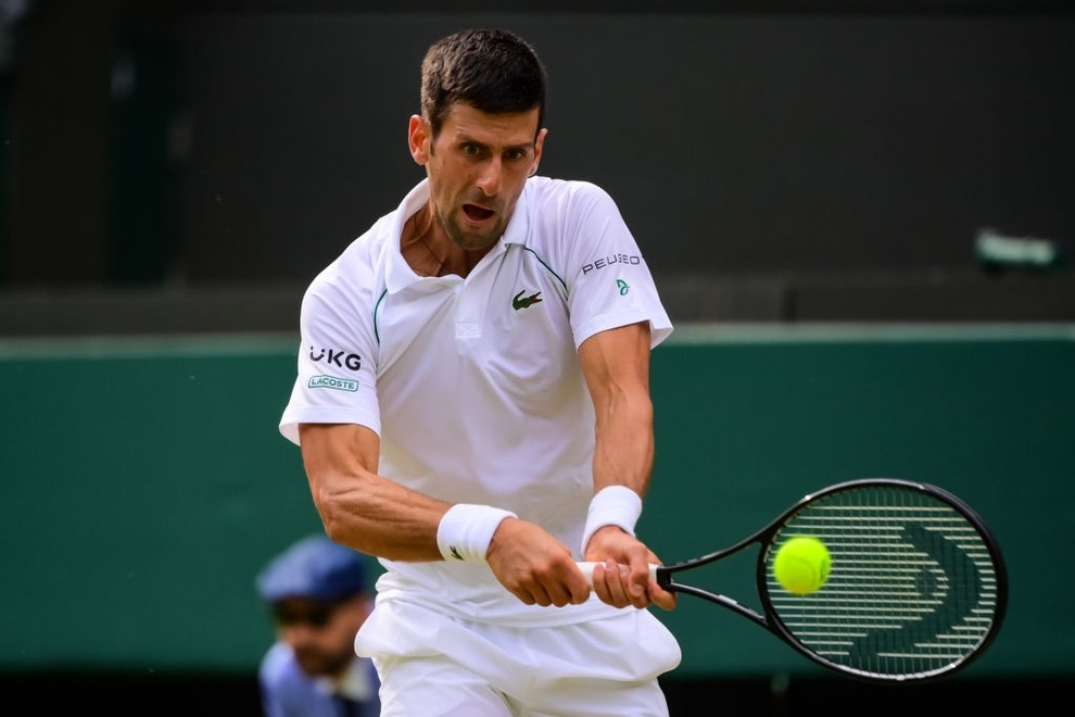 Djokovic không để thua Kudla bởi tinh thần không từ bỏ - 1 Djokovic không để thua Kudla bởi tinh thần không từ bỏ - 1