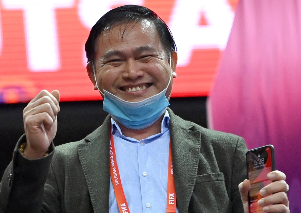 Hình ảnh chiến đấu kiên cường của tuyển futsal Việt Nam ở World Cup - 11 Hình ảnh chiến đấu kiên cường của tuyển futsal Việt Nam ở World Cup - 11